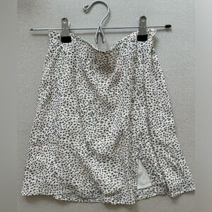 Abercrombie Mini Skirt with Slit